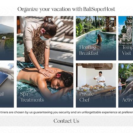Villa Zen Paradise By Balisuperhost Убуд Экстерьер фото