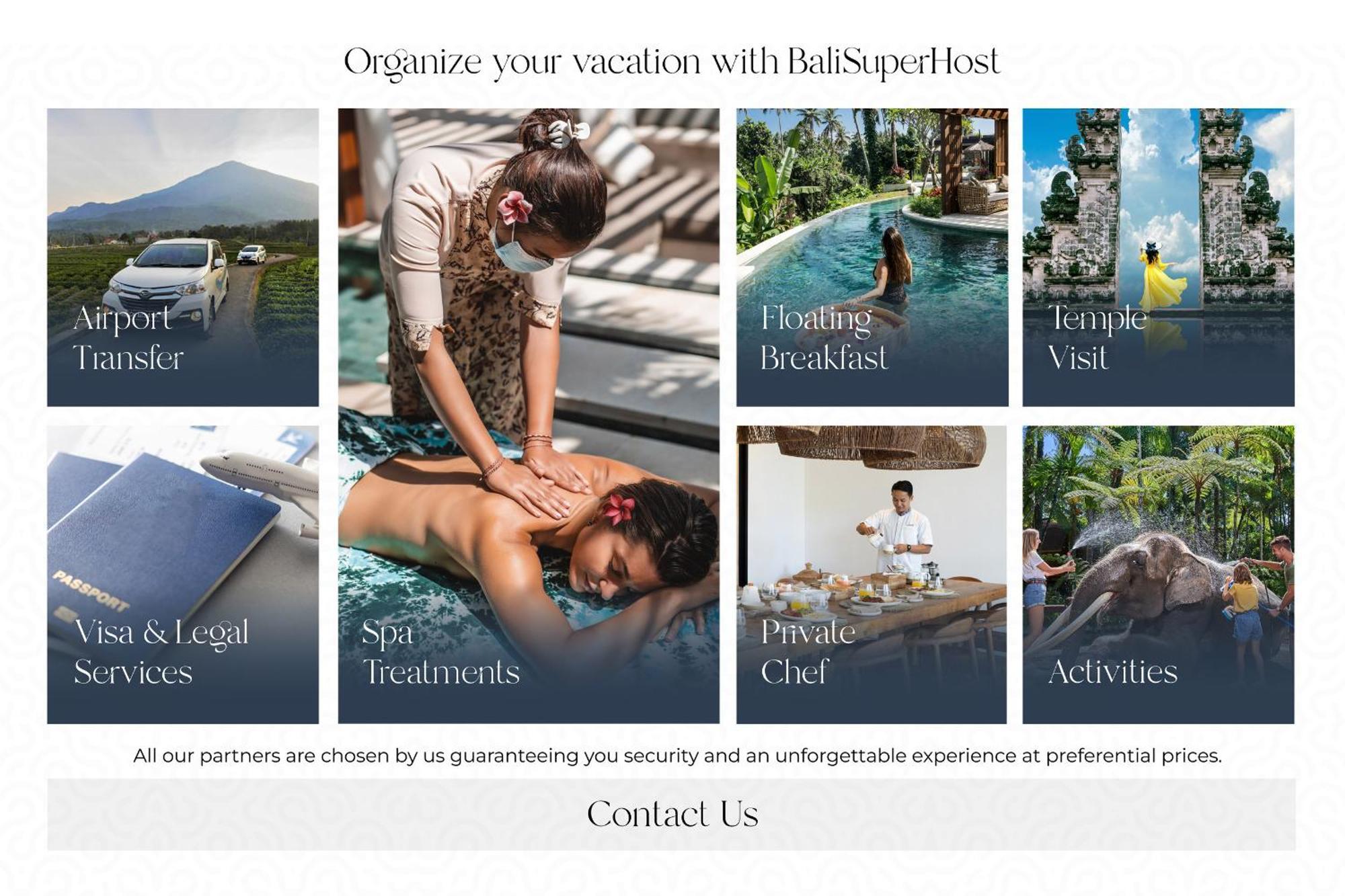 Villa Zen Paradise By Balisuperhost Убуд Экстерьер фото